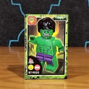 اسباب بازی لگو شخصیت هالک - BT