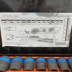 جعبه بکس 24 پارچه کینگ تولز درجه یک