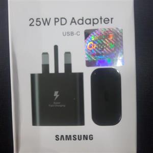 شارژر دیواری 25 واتی سامسونگ پک عربی اورجینال
