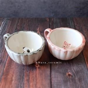 فنجان سرامیکی دست ساز
