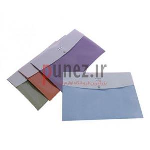 پاکت دکمه دار سمند مدل A4 متالیک کد SA114