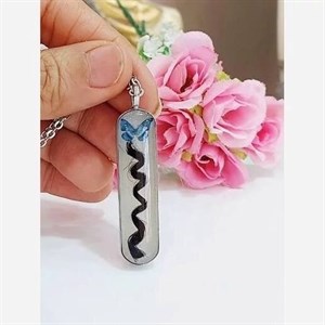 گردنبند زنانه موی یار رزینی