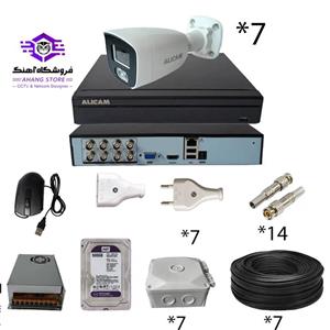 پکیج دوربین مداربسته 2مگاپیکسل AHD  Full hd