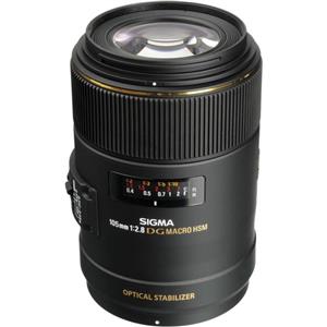 لنز دوربین عکاسی سیگما مدل 105mm f/2.8 EX DG - Nikon Mount