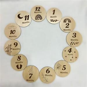 دیسک ماهگرد چوبی