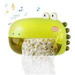 حباب ساز موزیکال طرح دایناسور حمام کودک