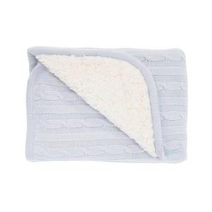 پتو نوزاد کیکابو kikkaboo سایز 75×100 سانتی متر – آبی