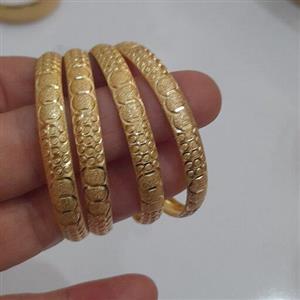 النگو طلاروس بچگانه رنگ ثابت سایز 1،2،3،4،
