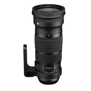 لنز دوربین عکاسی سیگما مدل 120-300mm f/2.8 EX DG OS HSM - Nikon Mount