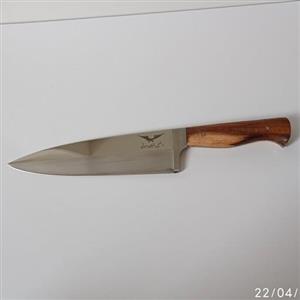 چاقو آشپزخانه استیل فولاد مروتی سایز 3 با کیفیت عالی