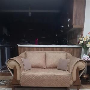 کاور مبل سه لایه مسکو ضدآب شش نفره
