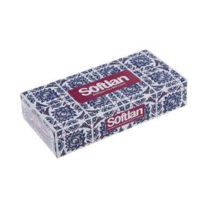 دستمال کاغذی 100 برگ سافتلن مدل Tiara Softlan Tiara 100 Paper Tissues