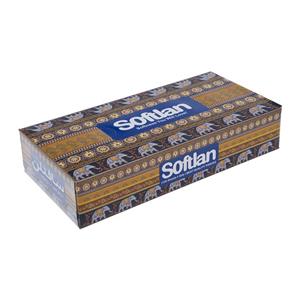 دستمال کاغذی 100 برگ سافتلن مدل Tootia