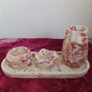 ست جاعودی و گلدان