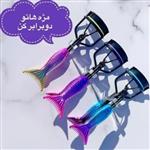 فرمژه پری دریایی هلوگرامی دارای فرچه کیفیت عالی استیل ضد زنگ