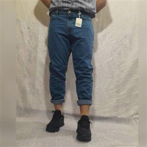 شلوار جین مردانه مام فیت سنگشور