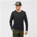 ESSENTIAL LS TEE M BLACK 171460