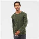 ESSENTIAL LS TEE M Forest Night 171480