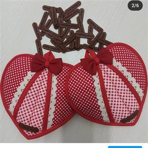 دستگیره قلبی و مربعی ملیکا