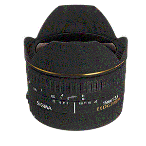 لنز دوربین عکاسی سیگما مدل  15mm f/2.8 EX DG - Nikon Mount