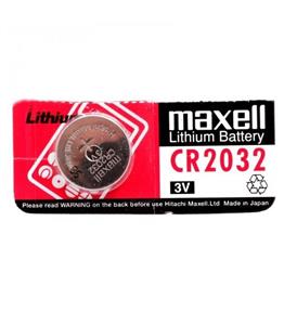 باتری سکه ای مکسل مدل CR2032 Maxell Lithium minicell 