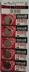 باتری سکه ای مکسل مدل CR2032 Maxell Lithium CR2032 minicell