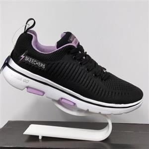 کتونی زنانه اسکیچرز بندی مشکی