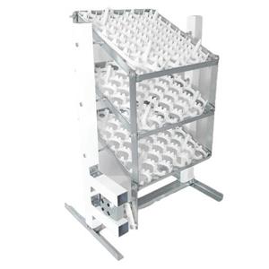 ترنر اتومات دستگاه جوجه کشی مدل 126 تایی راک جوجه کشی با سبد هچر و شانه تخم مرغ و موتور  قوی
