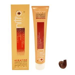 رنگ مو نیترو سری Keratine شماره 601.11 حجم 100 میلی لیتر رنگ بلوند کاپوچینو