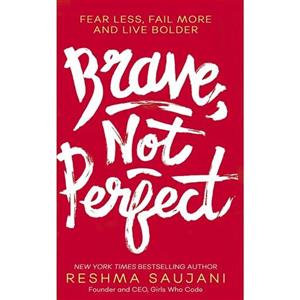 کتاب زبان اصلی Brave Not Perfect EXPORT اثر Reshma Saujani انتشارات HQ