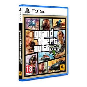 دیسک بازی جی تی ایGTA V PS5 V