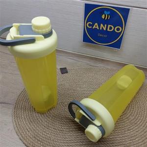 قمقمه شیکر همزن دار ساده پلاستیکی  کندو دکور