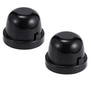 درپوش هدلایت خودرو سایز 80mm بسته دوعددی مناسب برای slx و خودروهای دیگر