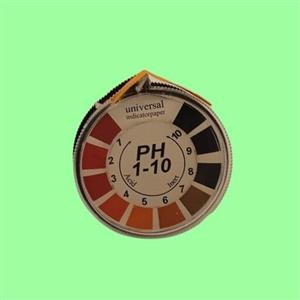 کاغذ پی اچ نواری 0 تا 10 (کاغذ ph رولی)