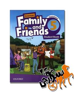 American Family and Friends 2nd 5  SB WB CD