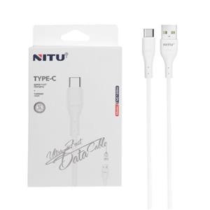 کابل تبدیل USB به USB-C نیتو مدل NC129 طول 1.2 متر