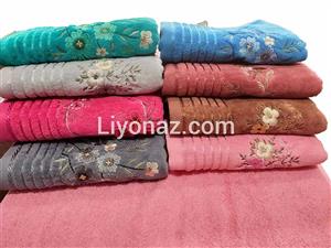 حوله ....دستی .....گلدوزی.... شده برند ماندگار