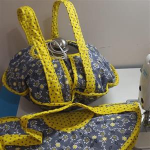 کاور حمل  قابلمه یک طبقه برای پارک و پیک نیک  سایز متوسط