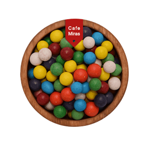 شکلات دراژه رنگی فله ای