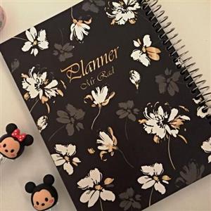 پک سه عددی گل آرزوها شامل پلنر. تودولیست و دفترچه یادداشت