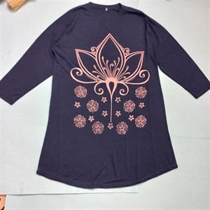 تونیک زنانه مانتویی کد 100