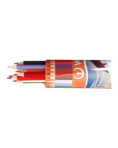   مداد رنگی 24 رنگ ووک مدل 9801O
