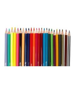   مداد رنگی 24 رنگ ووک مدل 9801O