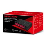 سوییچ5 پورت هزار  MERCUSYS 