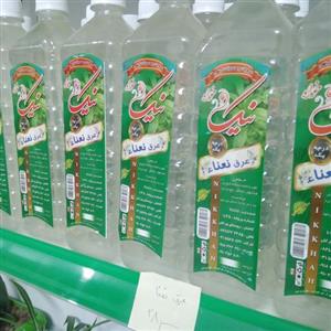 عرق نعنا یک لیتری تولید کاشان محصولات سالم