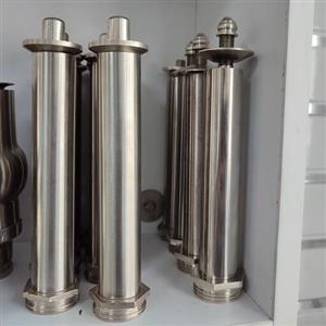 فواره آبنما خروجی قارچی یا چتری دو حالته جنس بدنه استیل 304 اتصالات یک اینچ