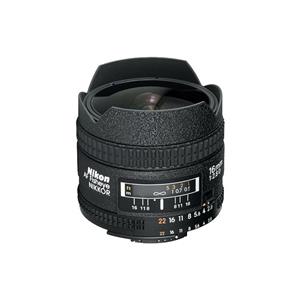 لنز  دوربین عکاسی نیکون مدل  AF Fisheye-NIKKOR 16mm f/2.8D