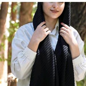 شال پلیسه عمده ساده تک رنگ عمده 20 عدد حداقل