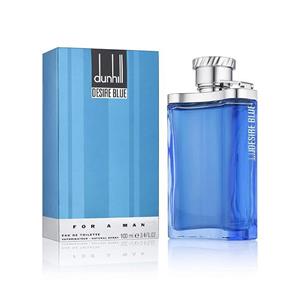 عطر شیشه ای مردانه آنیکا مدل Dunhill Desire Blue 