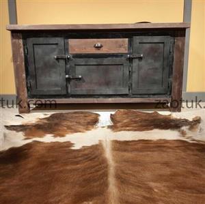 کنسول چوب و فلز  (طرح وینتیج)